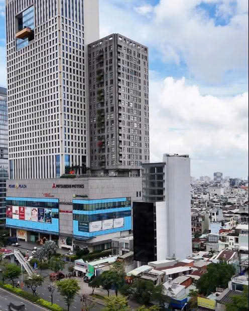 BUILDING VĂN PHÒNG DÒNG TIỀN – TRUNG TÂM BÌNH THẠNH, TP.HCM CHỈ 100TR/M2 ĐẤT