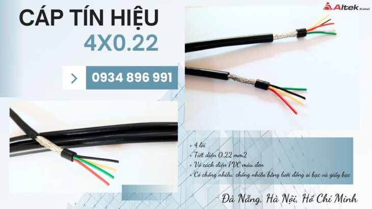 Cung Cấp Cáp 4×0.22 mm² Tại Cần Thơ, Vũng Tàu, Đồng Nai – Giao Hàng Nhanh Cung Cấp Cáp 4×0.22 mm² Tại Cần Thơ, Vũng Tàu, Đồng Nai – Giao Hàng Nhanh