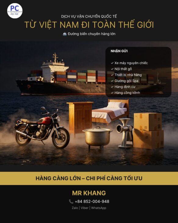 THÁNG 7 – THỜI ĐIỂM PHÙ HỢP ĐỂ GỬI HÀNG ĐƯỜNG BIỂN