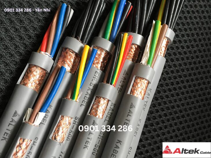 Altek Kabel – Cáp điều khiển có lưới chống nhiễu tại TP.HCM, Bình Dương, Đồng Nai