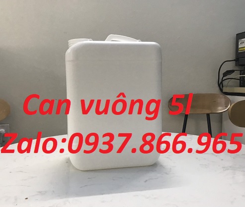 Can 5l dùng trong sinh học, can nhựa, can, bán can các dung tích