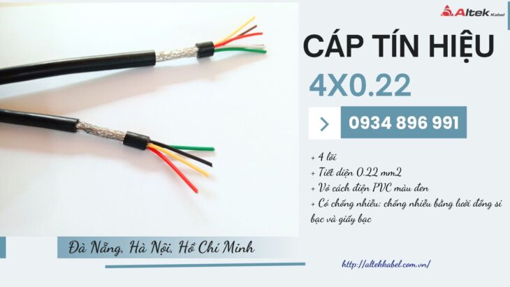 Cung Cấp Cáp 4×0.22 mm² Tại Cần Thơ, Vũng Tàu, Đồng Nai – Giao Hàng Nhanh