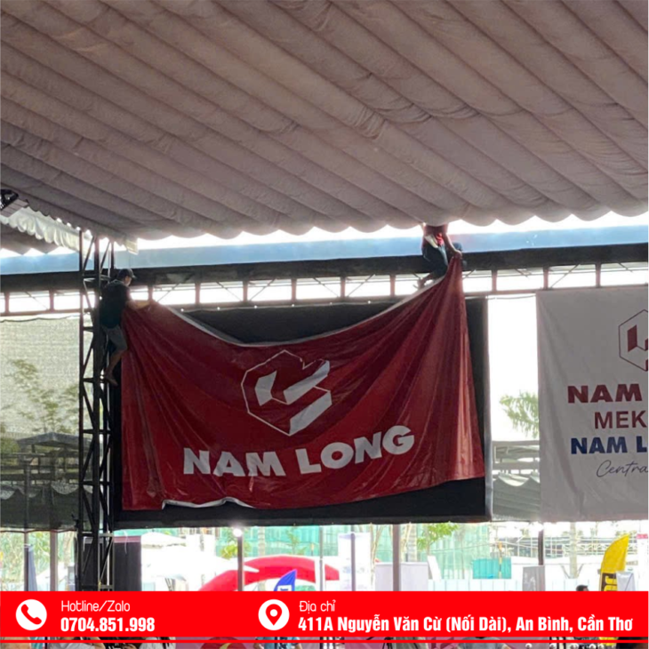 THI CÔNG TREO BANDROL TẠI CẦN THƠ