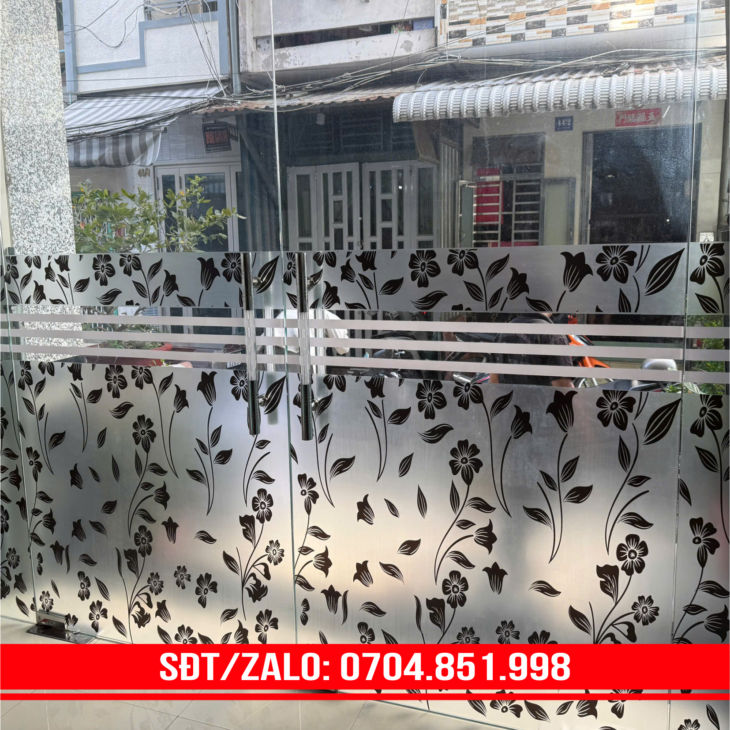 IN ẤN THI CÔNG DECAL DÁN KÍNH VÀ SỰ KIỆN