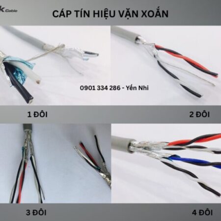 Bảng Giá Cáp Tín Hiệu Vặn Xoắn ALTEK KABEL Mới Nhất 7/2026