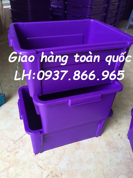 Khay chứa linh kiện điện tử, khay nhựa nguyên sinh, thùng A3, hộp A3