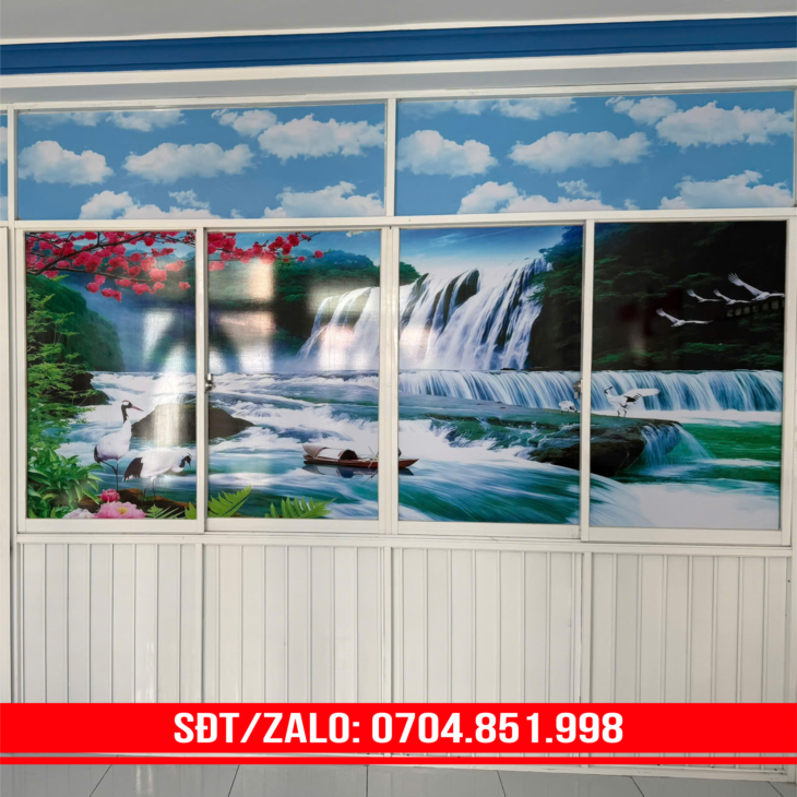 IN ẤN THI CÔNG DECAL DÁN KÍNH VÀ SỰ KIỆN