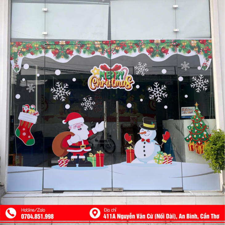 THI CÔNG DÁN DECAL TẠI CẦN THƠ