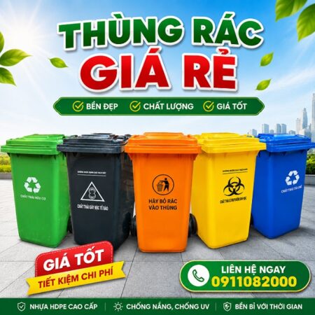 Thùng rác nhựa HDPE cao cấp- thùng rác 120L 240 giá rẻ tận kho-Sỉ toàn quốc- lh 0911082000 Thùng rác nhựa HDPE cao cấp- thùng rác 120L 240 giá rẻ tận kho-Sỉ toàn quốc- lh 0911082000