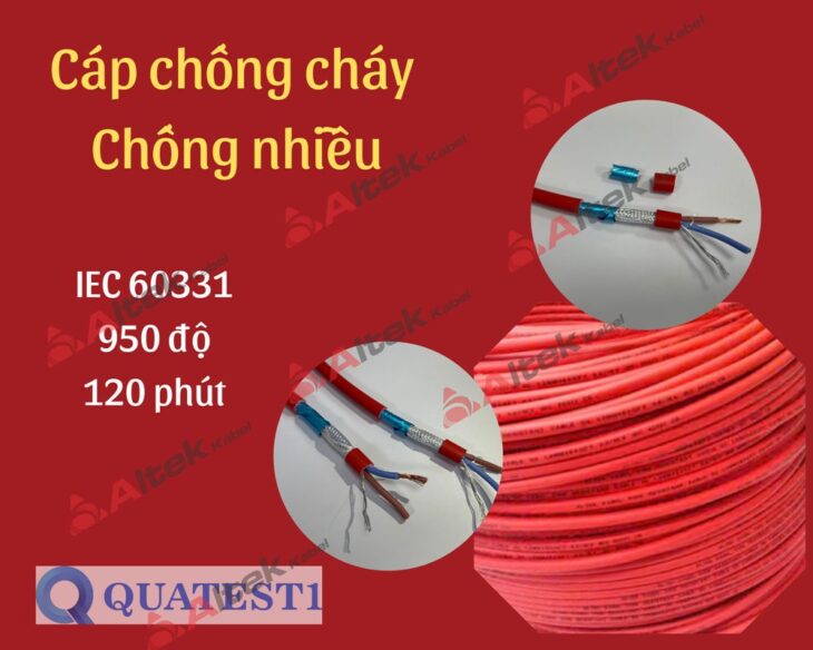 CÁP CHỐNG CHÁY CHỐNG NHIỄU – AN TOÀN CHO MỌI CÔNG TRÌNH