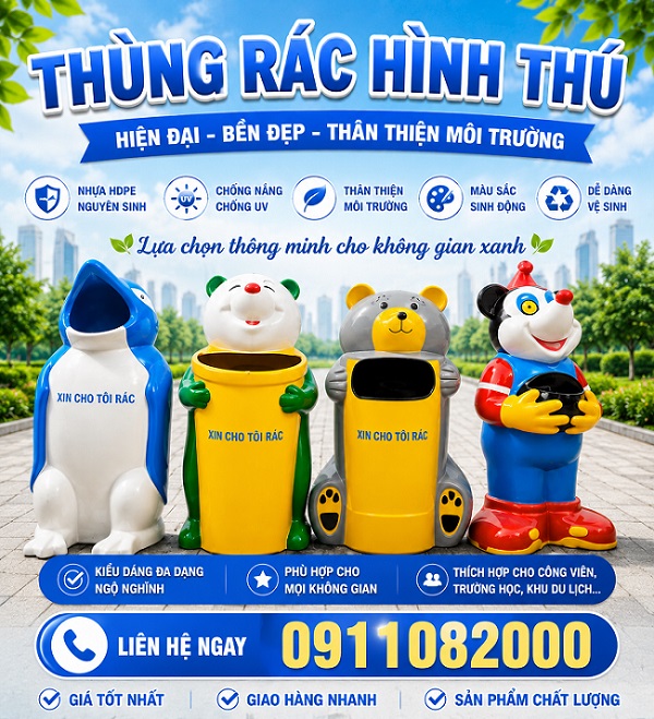Chuyên Cung Cấp Thùng Rác Cho đại lý, công ty- lh 0911082000 mua thùng rác 120L 240L