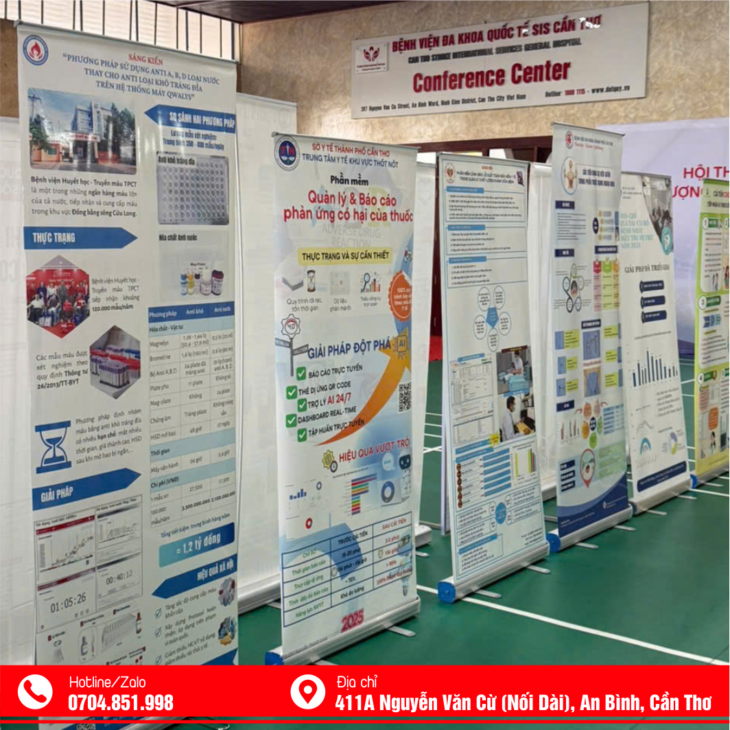 in standee lấy liền tại cần thơ