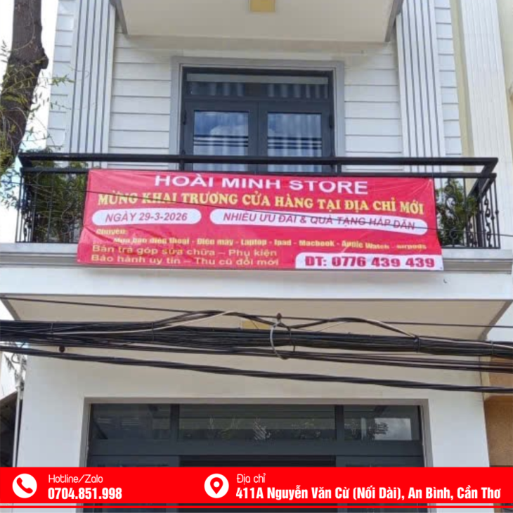 THI CÔNG TREO BANDROL TẠI CẦN THƠ