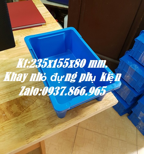 Khay đựng ốc vít, khay nhựa chứ linh kiện, khay đựng phụ kiện may mặc