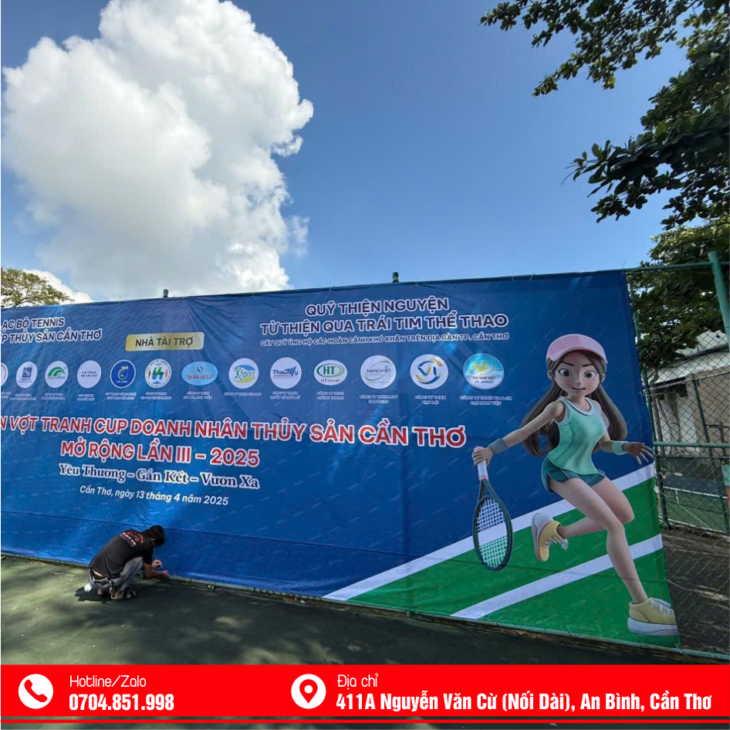 THI CÔNG TREO BANDROL TẠI CẦN THƠ