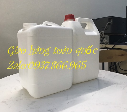 Can 5l dùng trong sinh học, can nhựa, can, bán can các dung tích