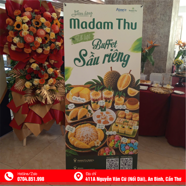 in standee lấy liền tại cần thơ