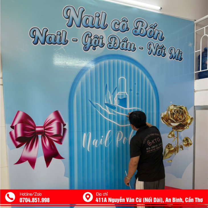 THI CÔNG DÁN DECAL TẠI CẦN THƠ