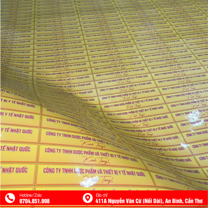 IN TEM NHÃN CẦN THƠ CHẤT LƯỢNG