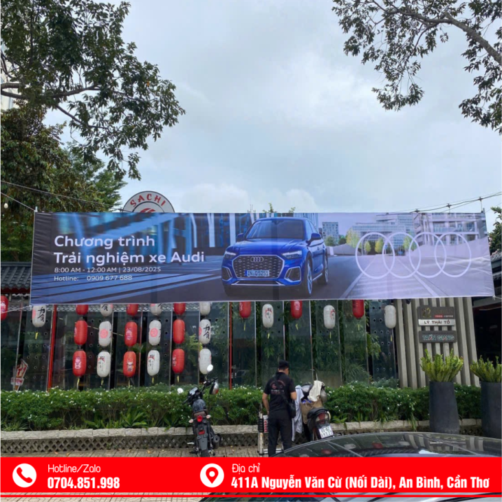THI CÔNG TREO BANDROL TẠI CẦN THƠ