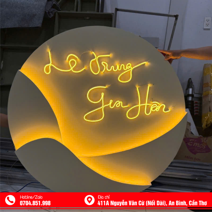 GIA CÔNG BẢNG ĐÈN LED HỘP ĐÈN CẦN THƠ