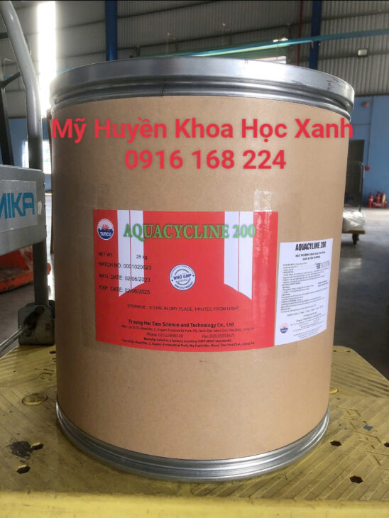 Chuyên cung cấp nhiều hoạt chất kháng sinh phục vụ sản xuất và kinh doanh thuốc thủy sản