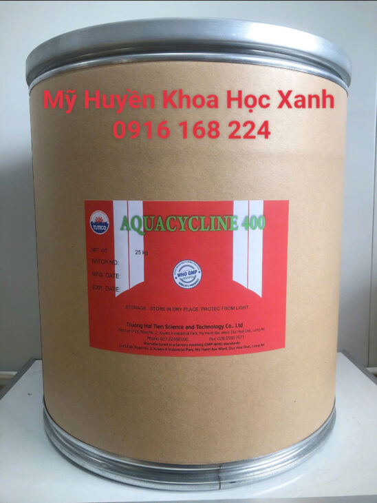 Chuyên cung cấp nhiều hoạt chất kháng sinh phục vụ sản xuất và kinh doanh thuốc thủy sản