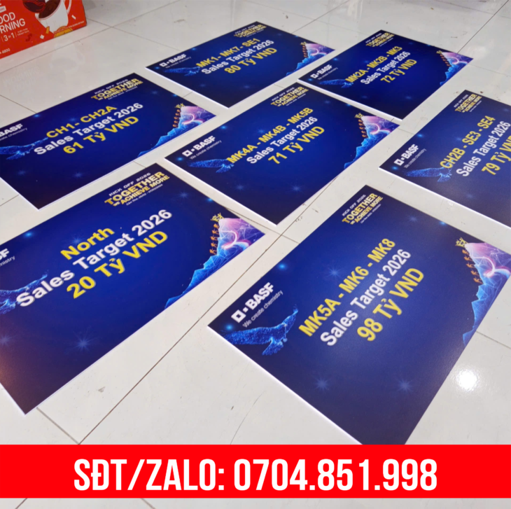 BẢNG TRAO GIẢI FOMEX DOANH NGHIỆP