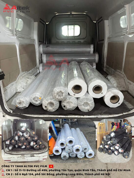Cần tìm mua màng trong pvc, xin giá tốt tại Sài Gòn