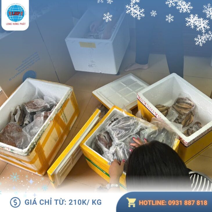 Dịch vụ Gửi hàng đông lạnh đi Úc tại Long Hưng Phát Express