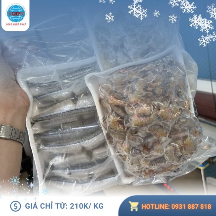 Dịch vụ Gửi hàng đông lạnh đi Úc tại Long Hưng Phát Express