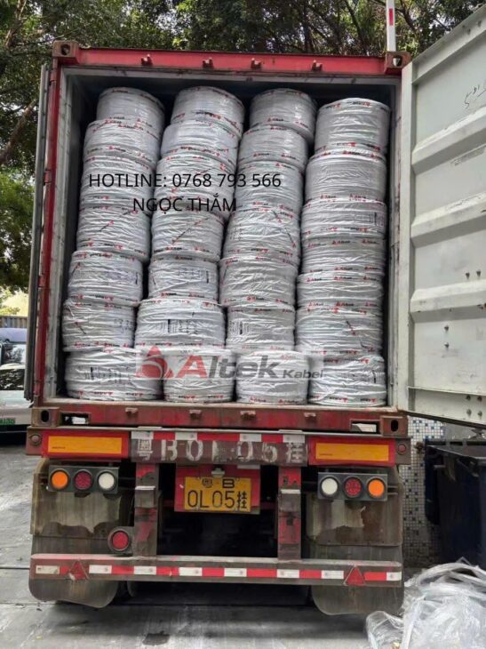 CẦN BÁN Cáp Chống Cháy Chống Nhiễu Altek Kabel