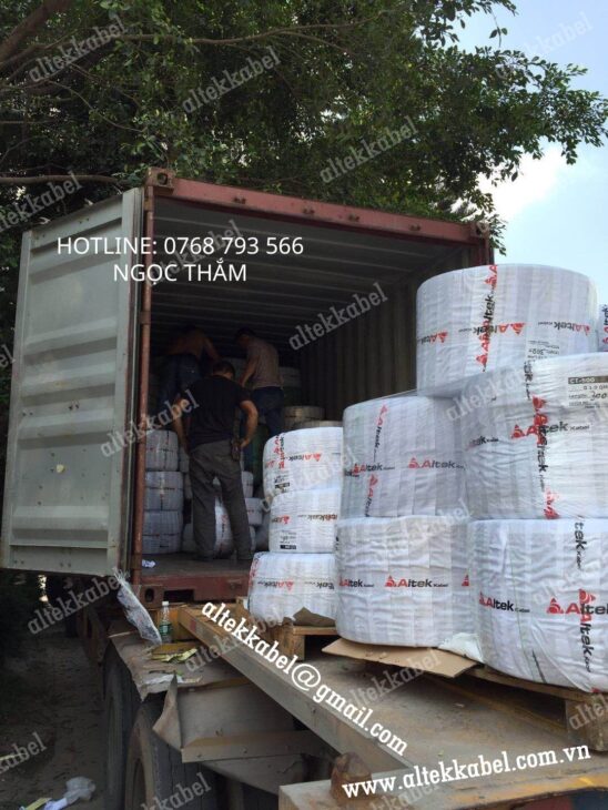 CẦN BÁN Cáp Điều Khiển ALTEK KABEL
