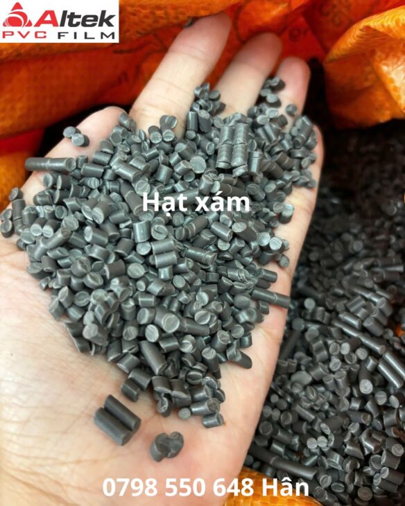 Chuyên cung cấp hạt nhựa pvc màu đen 60P & xám 75P, hàng sản xuất tại Nhật Bản