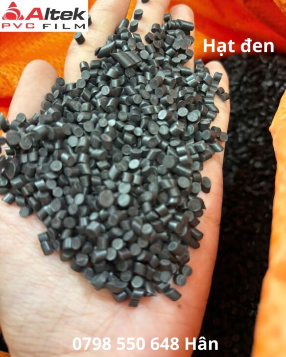 Chuyên cung cấp hạt nhựa pvc màu đen 60P & xám 75P, hàng sản xuất tại Nhật Bản