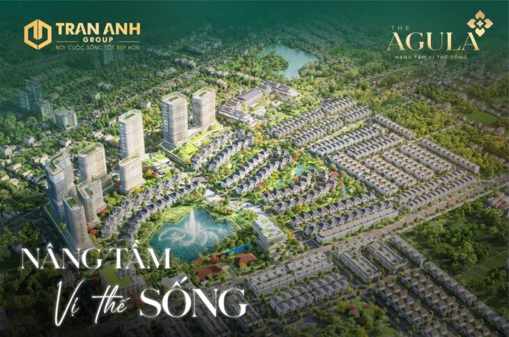 Chỉ từ 1,9 Tỷ đồng/1 căn The AGULA Phúc An City.