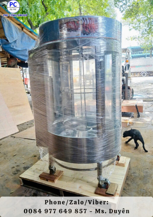 MÁY LÀM BÁNH CUỐN – MÁY LÀM BÚN PHỞ QUY MÔ NHÀ MÁY | ĐI MỸ