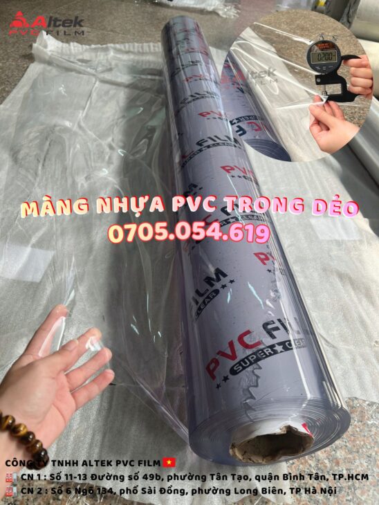 Cần tìm mua màng trong pvc, xin giá tốt tại Sài Gòn
