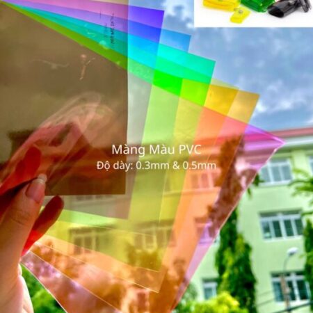 Tại sao màng màu lại được ưa chuộng, dùng trong ngành nghề gì