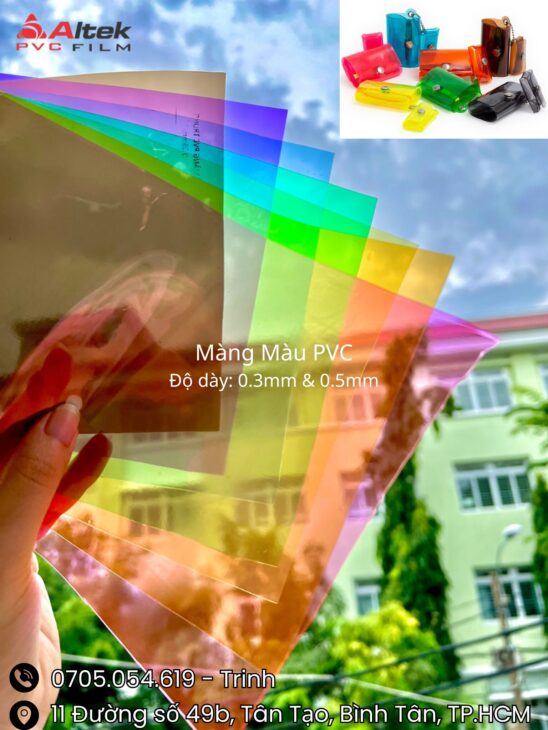 Tại sao màng màu lại được ưa chuộng, dùng trong ngành nghề gì