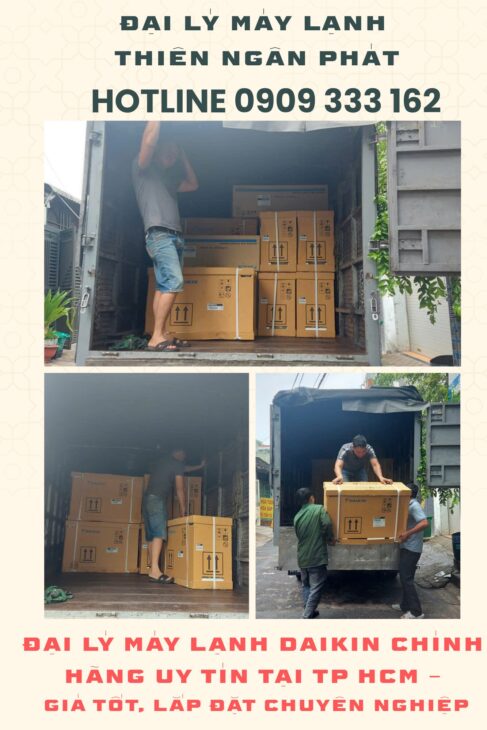 Đại Lý Máy Lạnh Daikin Chính Hãng Uy Tín Tại TP HCM