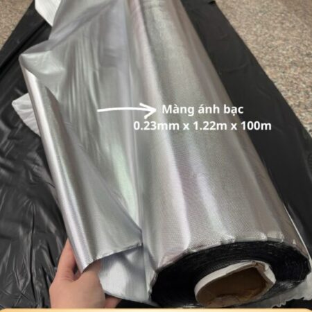 Cực phẩm màng pvc ánh bạc – sẵn kho số lượng lớn