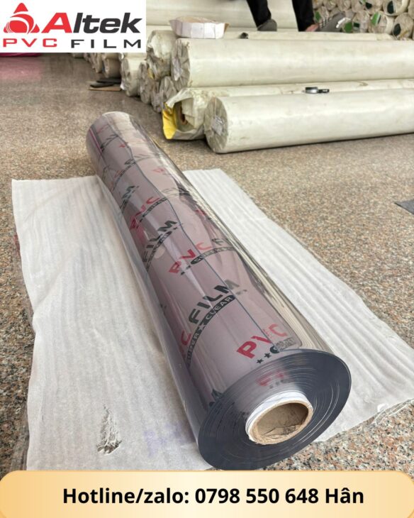Màng nhựa Pvc dẻo tiêu chuẩn chất lượng cao