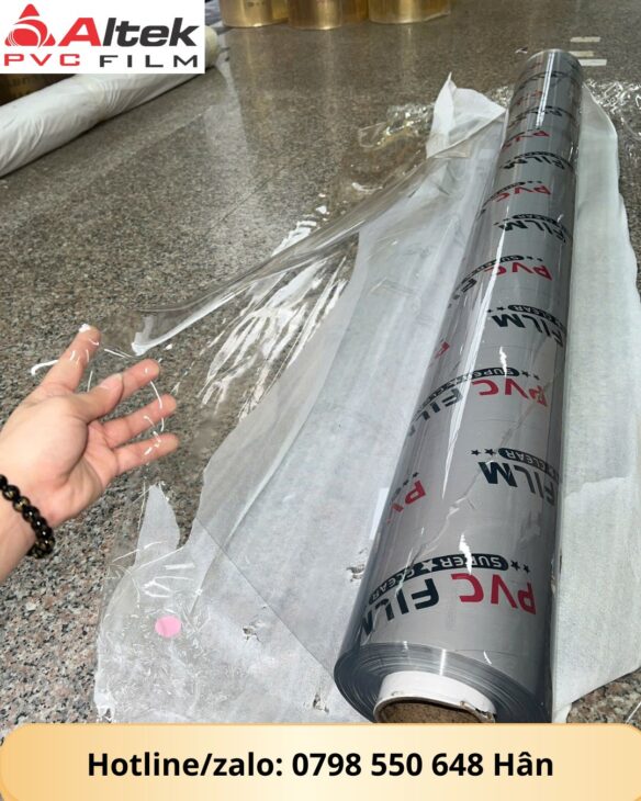 Màng nhựa Pvc dẻo tiêu chuẩn chất lượng cao