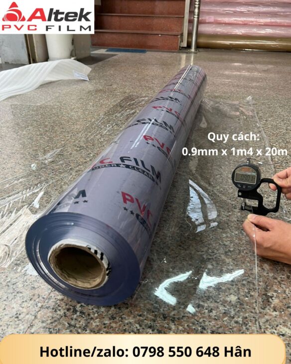 Màng nhựa Pvc dẻo tiêu chuẩn chất lượng cao