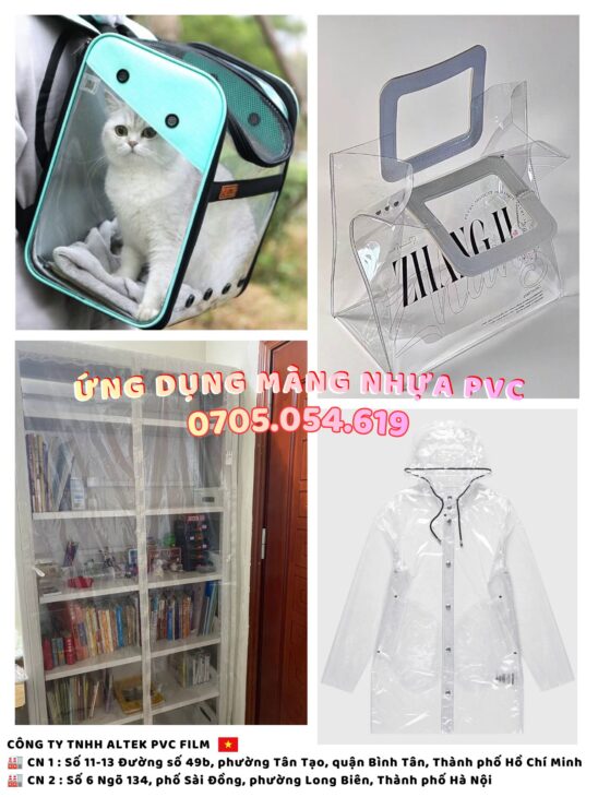 Cần tìm mua màng trong pvc, xin giá tốt tại Sài Gòn
