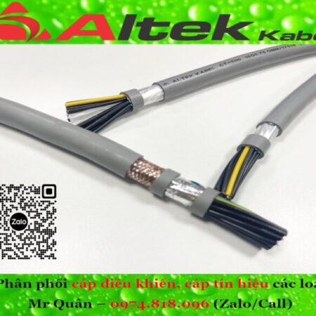 Altek Kabel: Cáp điều khiển 16 lõi Rvv, Rvvp