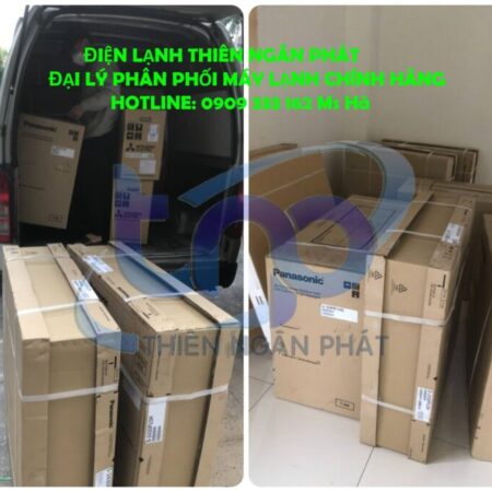 Đại Lý Máy Lạnh Âm Trần Panasonic Chính Hãng Uy Tín