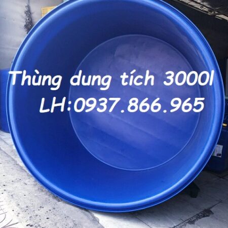 Thùng 750l, bán thùng dung tích lớn giao hàng toàn quốc, thùng dung tích lớn nuôi cá tầm