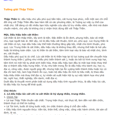 Giải mã sức mạnh của Thương Quan trong Bát Tự mệnh lý Giải mã sức mạnh của Thương Quan trong Bát Tự mệnh lý